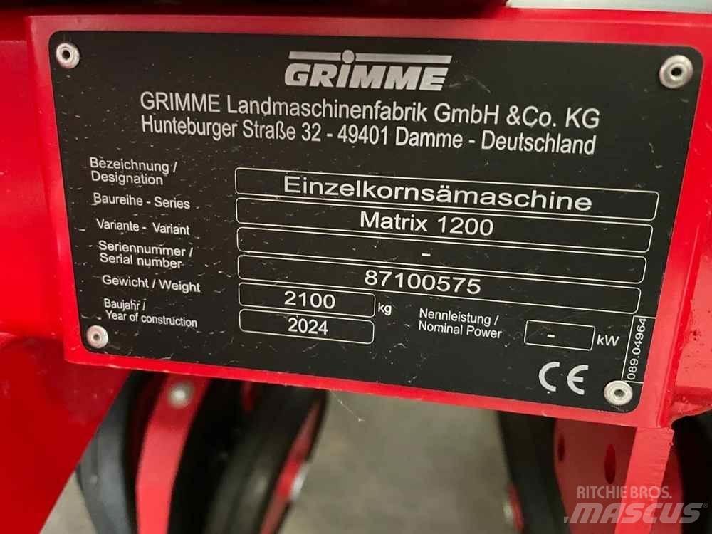 Grimme MATRIX 1200 Lantbruk - Övrigt