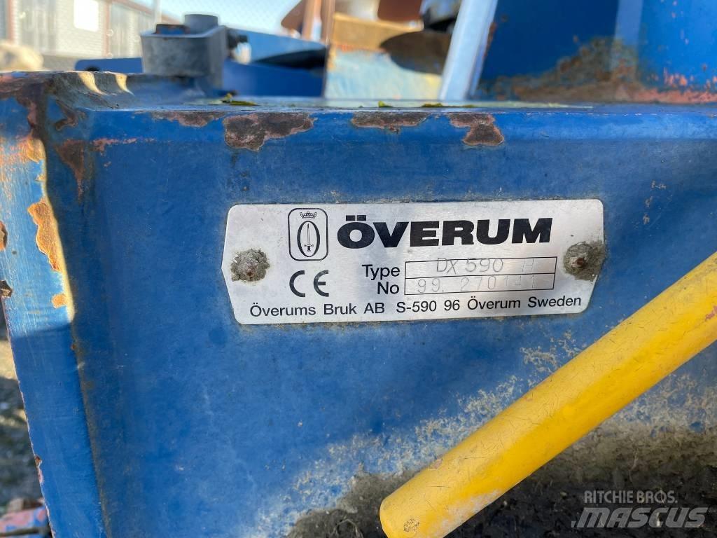 Överum DX 590 H Växelplogar