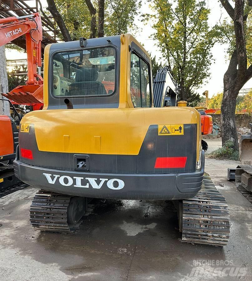 Volvo EC 55 B Pro Minigrävare < 7t