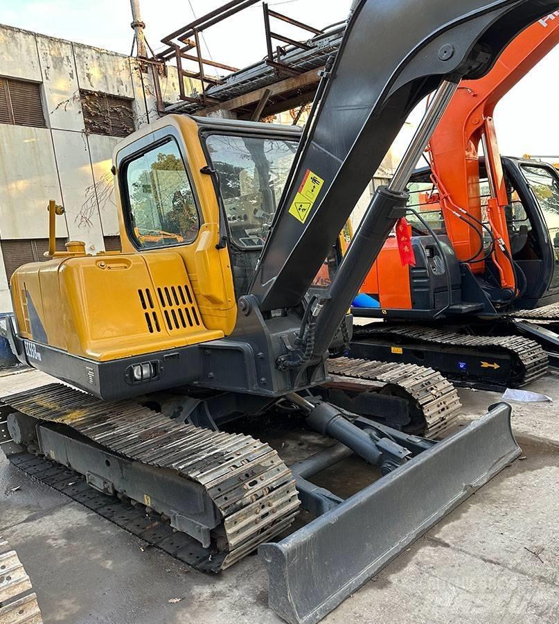 Volvo EC 55 B Pro Minigrävare < 7t