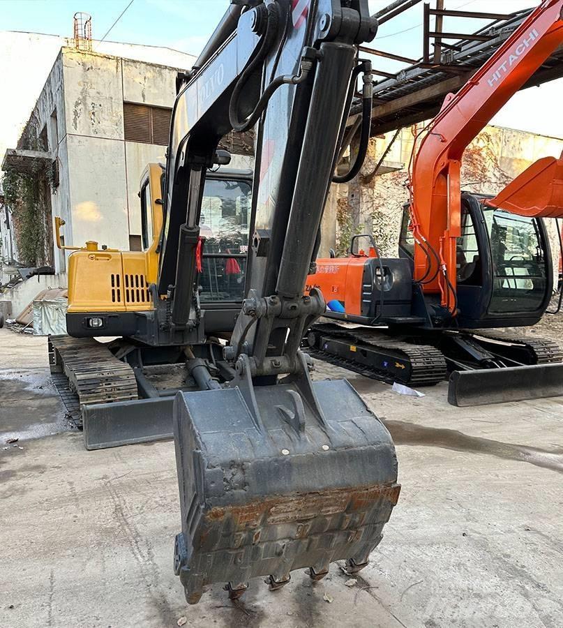Volvo EC 55 B Pro Minigrävare < 7t