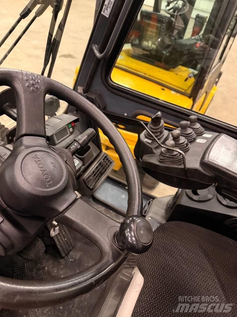 Toyota 7FDA50 Dieselmotviktstruckar