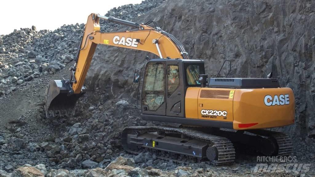 CASE CX 220 C LC Bandgrävare