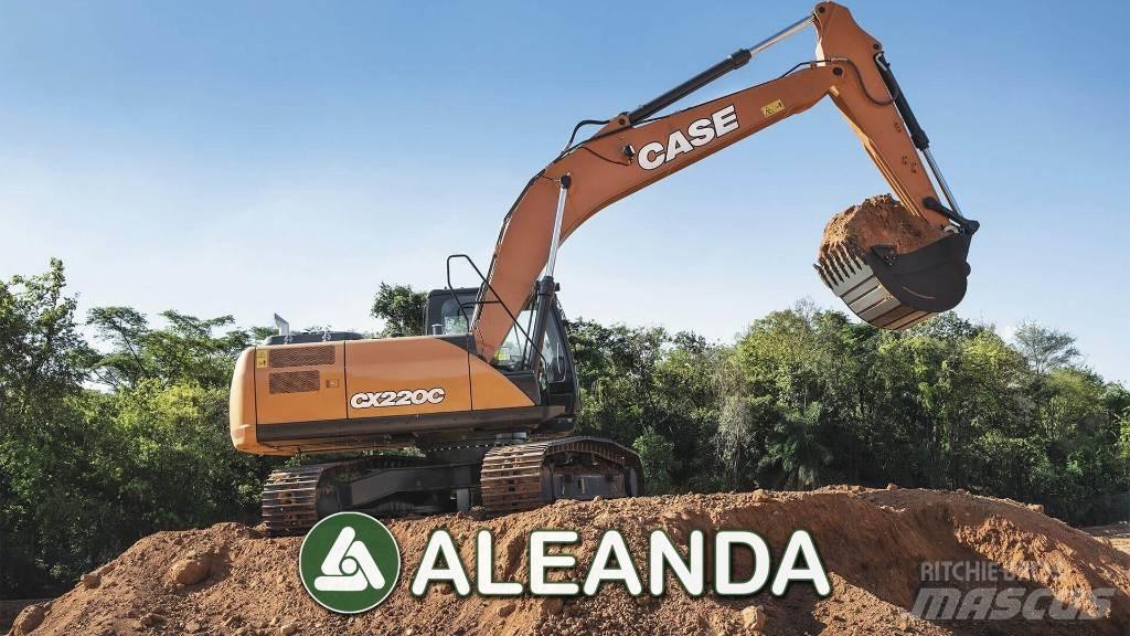 CASE CX 220 C LC Bandgrävare
