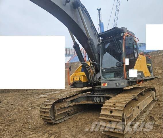 Volvo EC 380 EL Bandgrävare