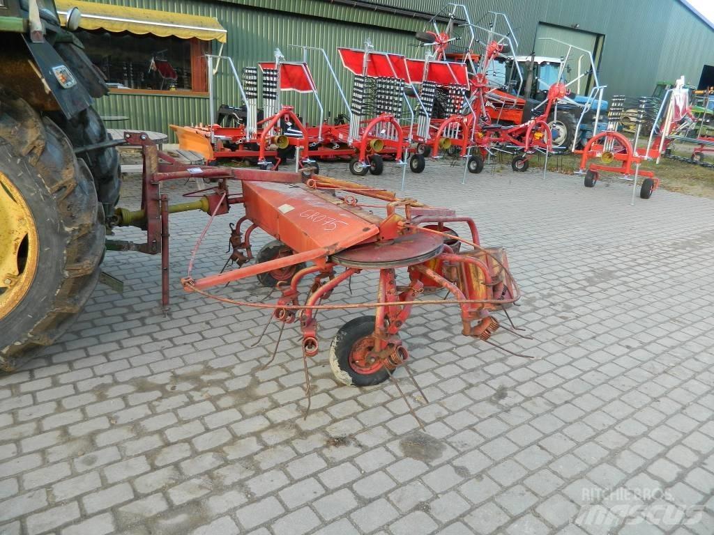 JF CR 320 Vändare och luftare