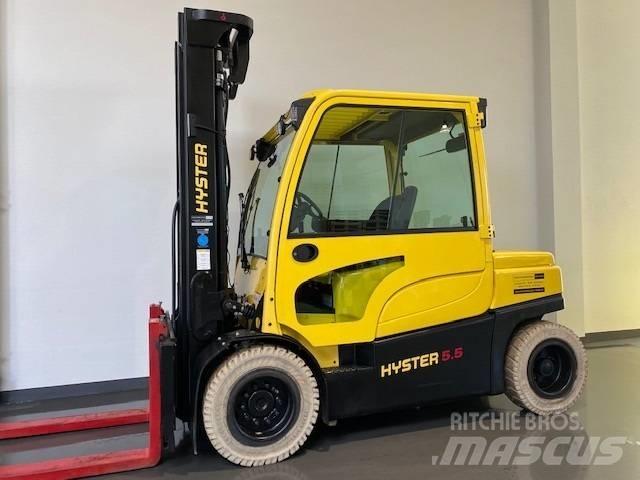 Hyster J5.5XN6 Elmotviktstruckar