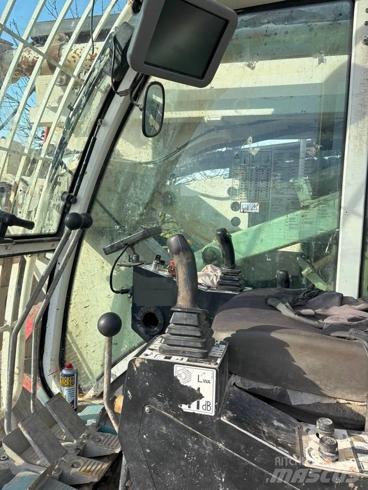 Soilmec SF50 Pålningsriggar