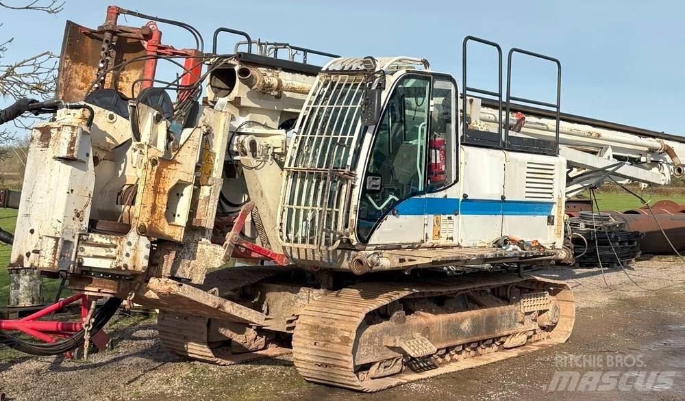 Soilmec SF50 Pålningsriggar