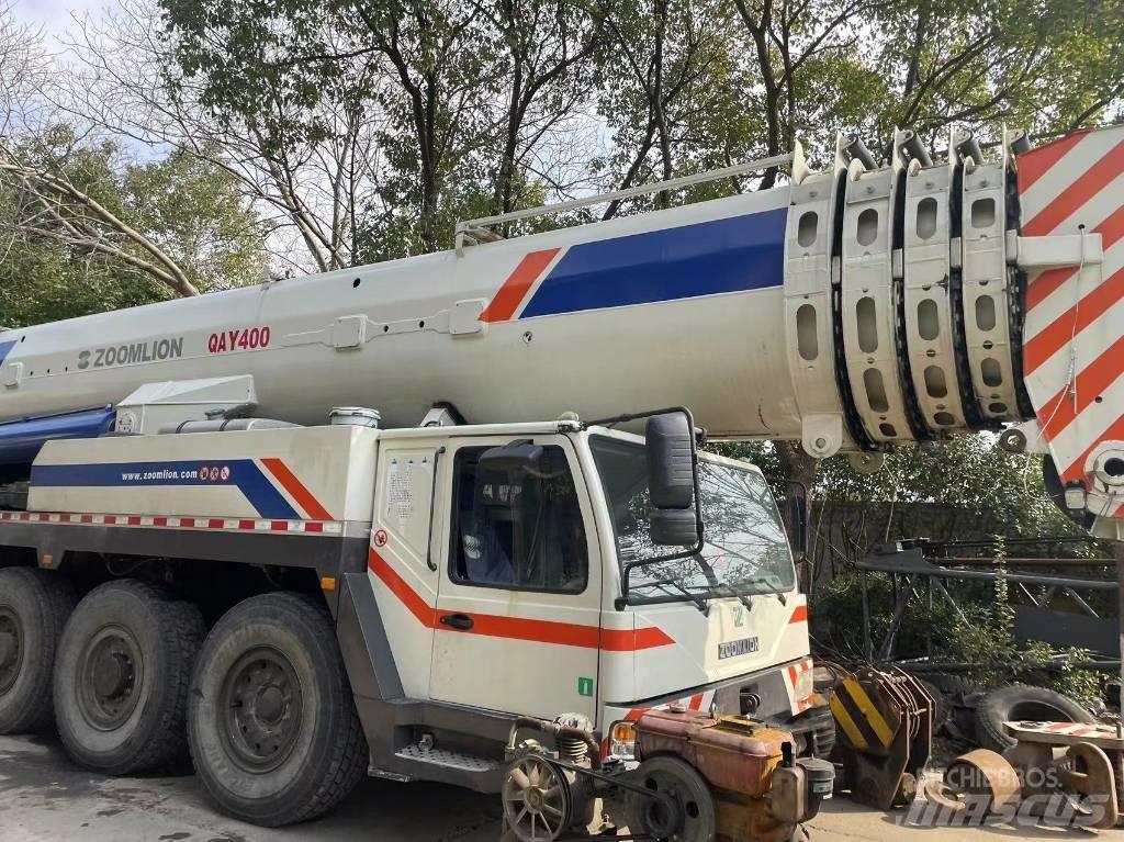 Zoomlion 350Ton Allterrängkranar