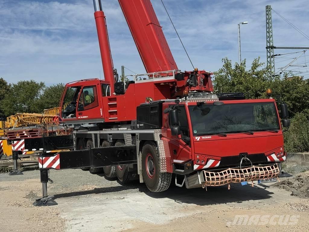 Tadano AC 5.220-1 Allterrängkranar