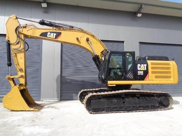 CAT 336EL HD HW Bandgrävare