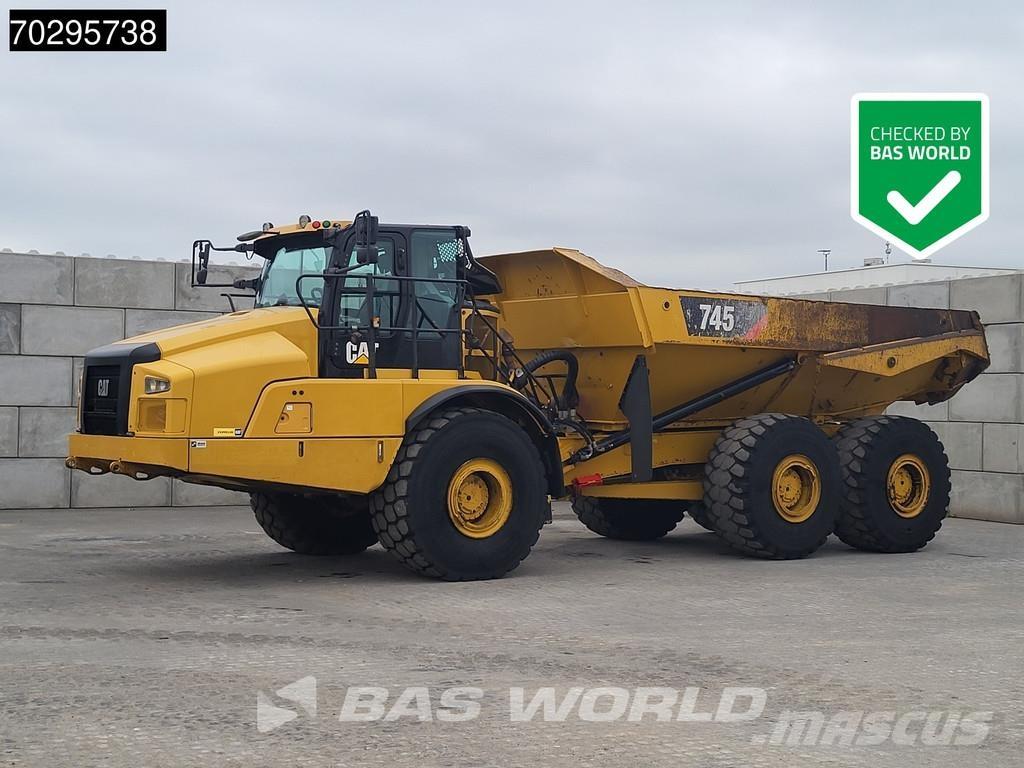 CAT 745 -04A 745 Midjestyrd dumper