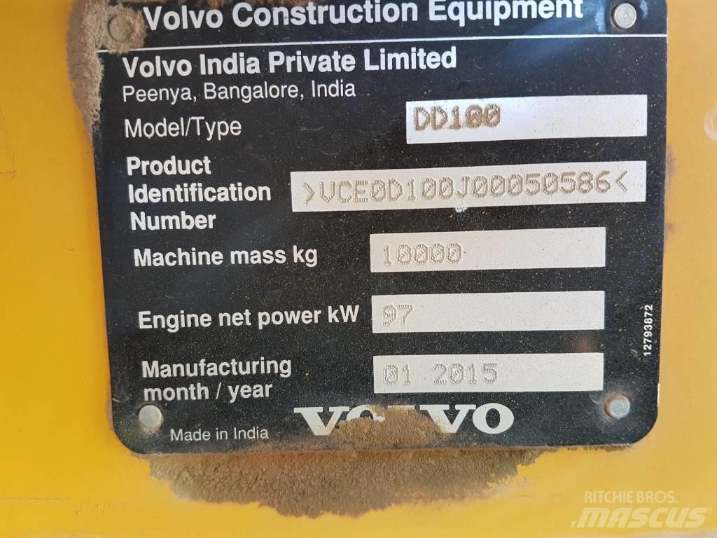 Volvo DD100 Tvåvalsvältar