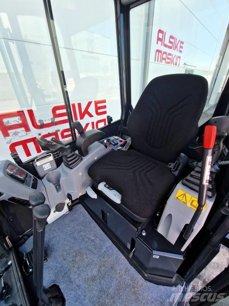Kubota U 27-4 Minigrävare < 7t