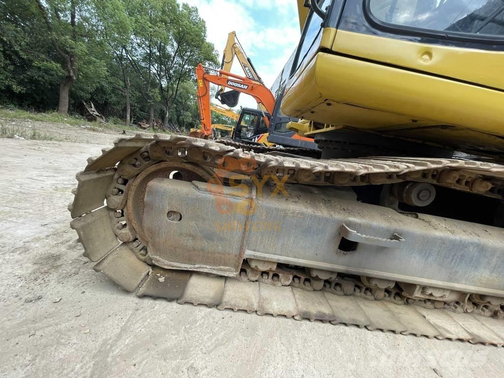 Komatsu PC 220-6 Bandgrävare