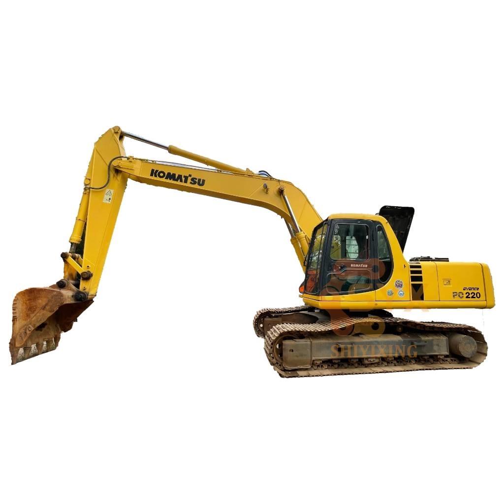 Komatsu PC 220-6 Bandgrävare