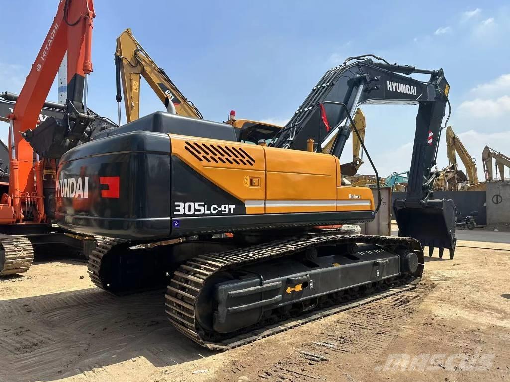 Hyundai R 305LC-9T Bandgrävare