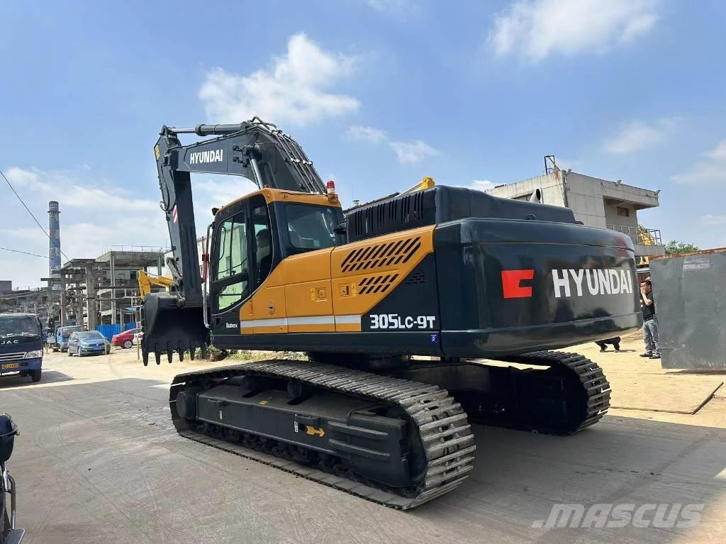 Hyundai R 305LC-9T Bandgrävare
