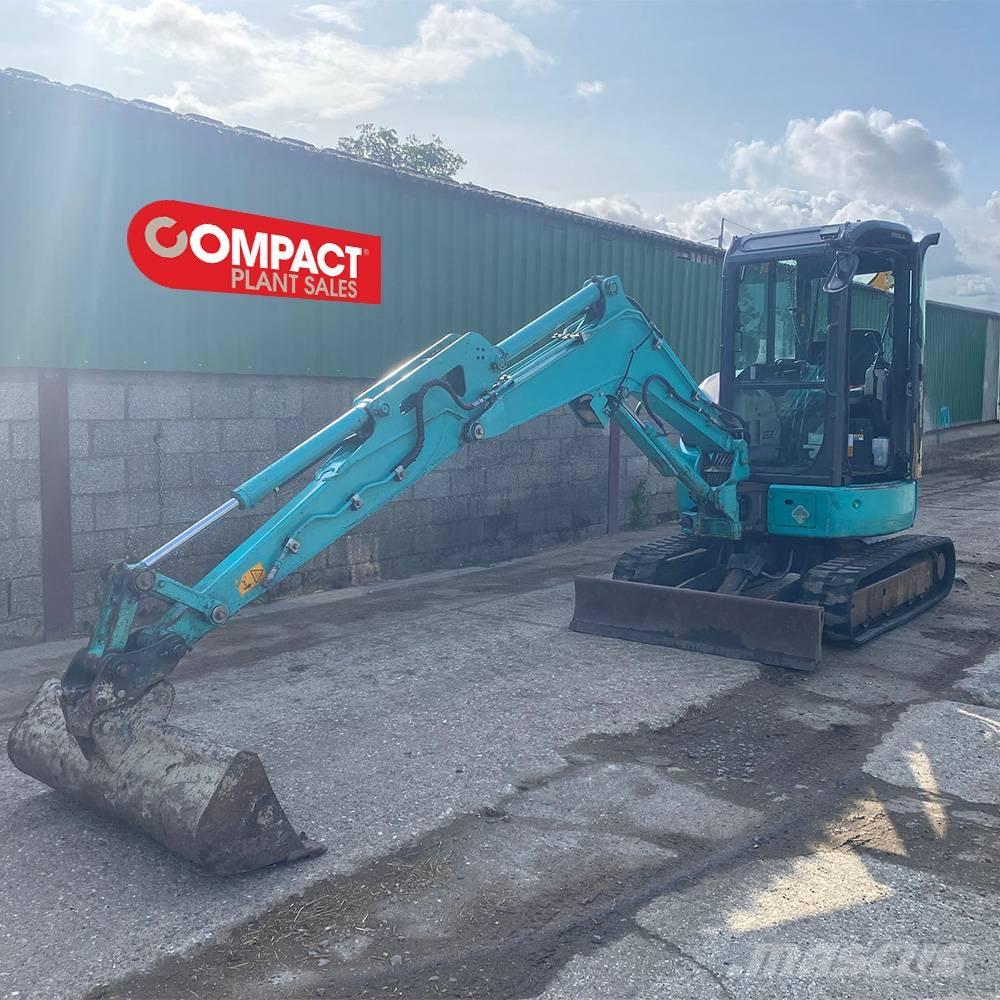 Kobelco SK 30 SR - 6E Minigrävare < 7t