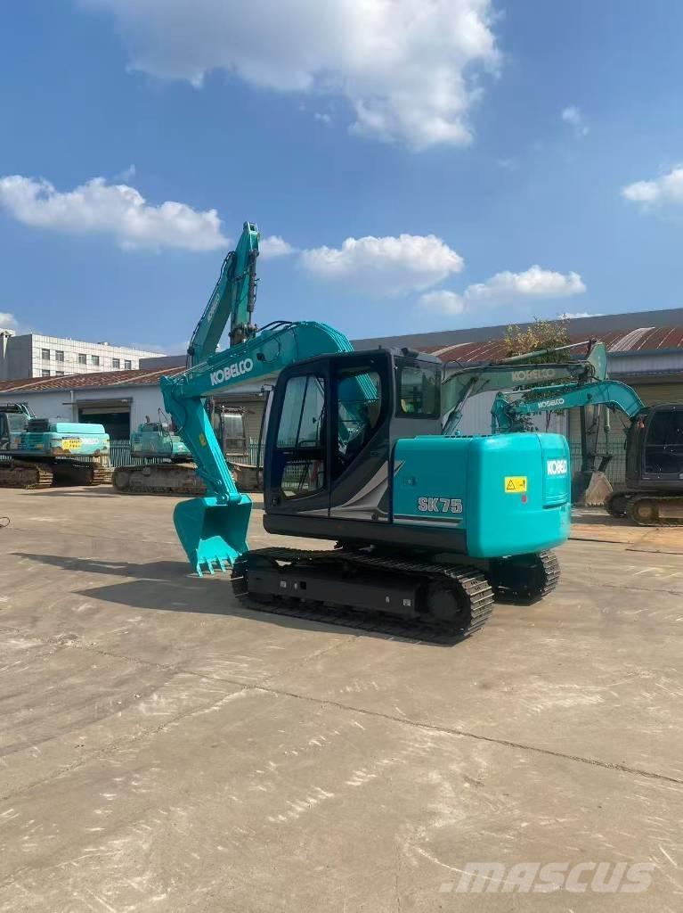 Kobelco SK75-11 Bandgrävare