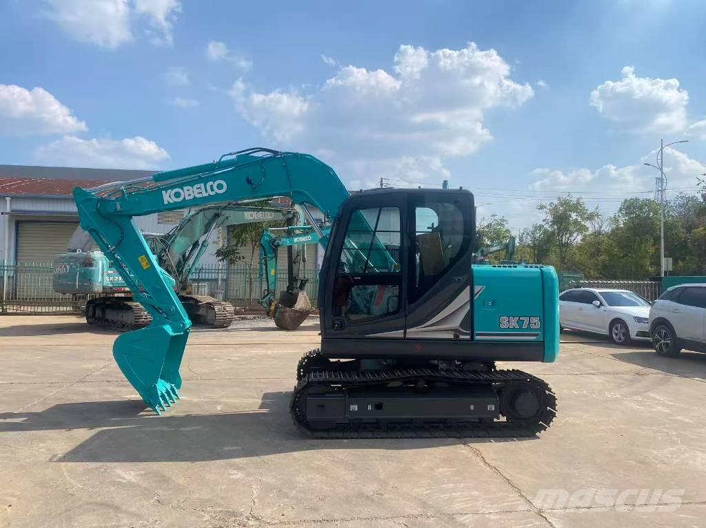 Kobelco SK75-11 Bandgrävare