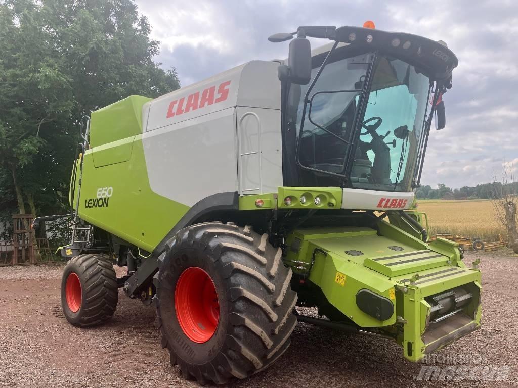 CLAAS Lexion 650 Skördetröskor