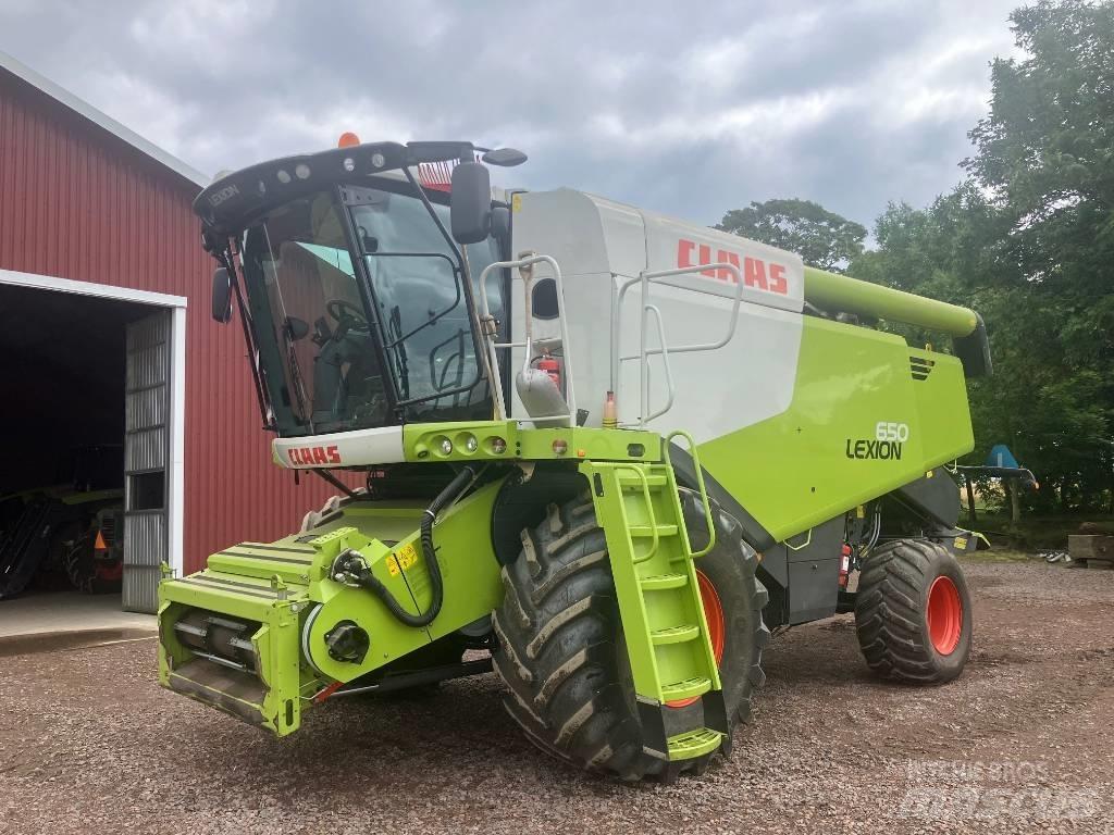 CLAAS Lexion 650 Skördetröskor