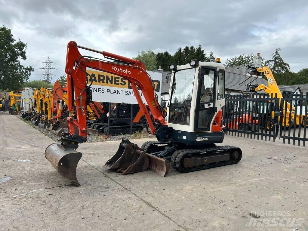 Kubota U 30-3 Minigrävare < 7t