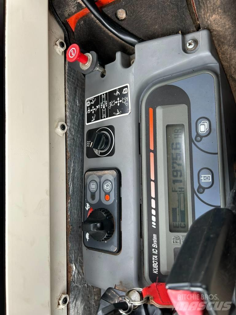 Kubota U 30-3 Minigrävare < 7t