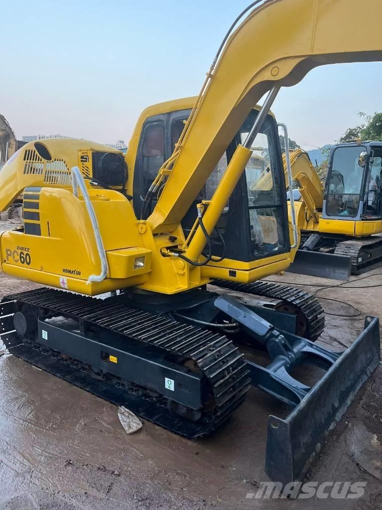 Komatsu PC 60-7 Bandgrävare