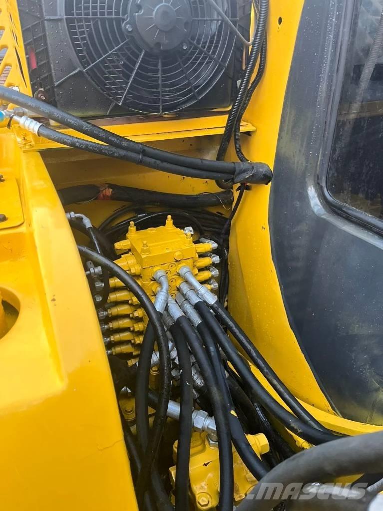Komatsu PC 60-7 Bandgrävare