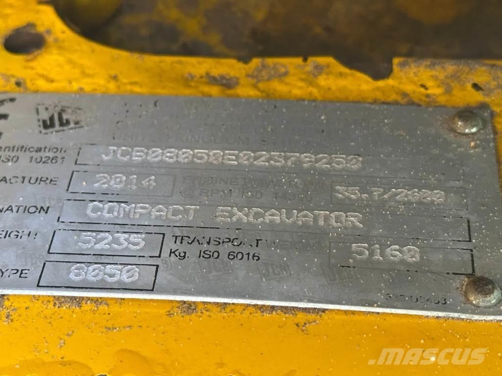 JCB 8050 Minigrävare < 7t