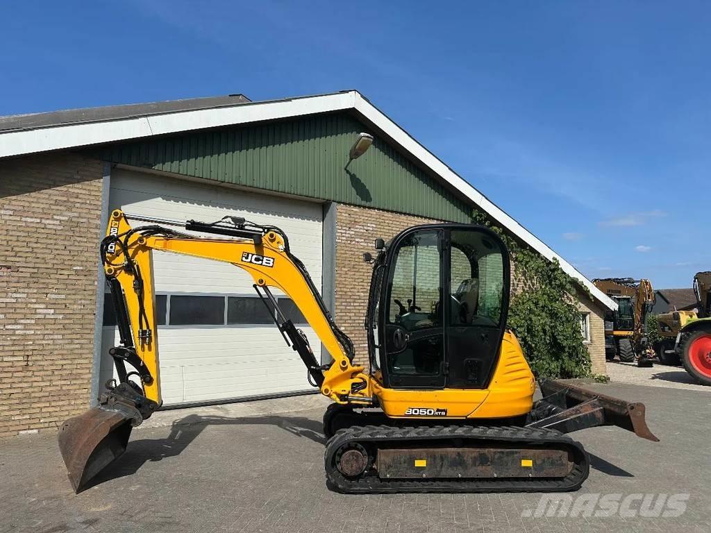 JCB 8050 Minigrävare < 7t