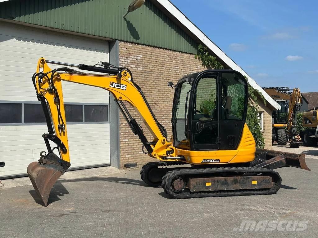JCB 8050 Minigrävare < 7t