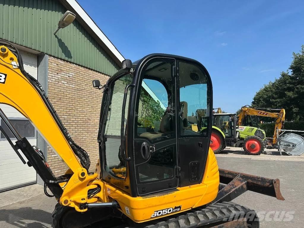 JCB 8050 Minigrävare < 7t