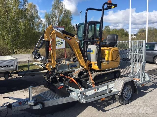 CAT 300,9 (UTHYRES) Minigrävare < 7t