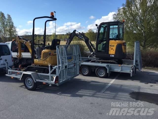 CAT 300,9 (UTHYRES) Minigrävare < 7t
