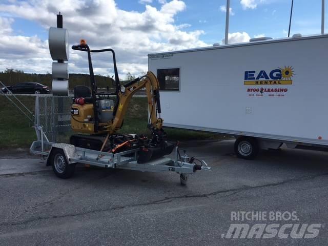 CAT 300,9 (UTHYRES) Minigrävare < 7t