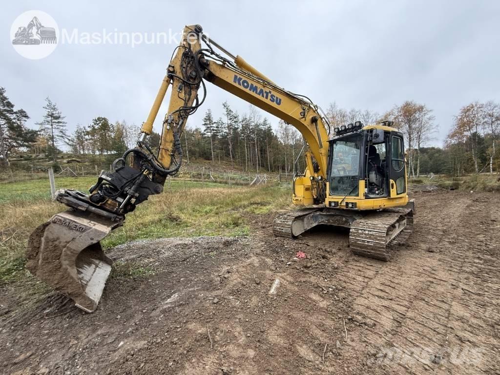 Komatsu PC 138 US-11 Bandgrävare