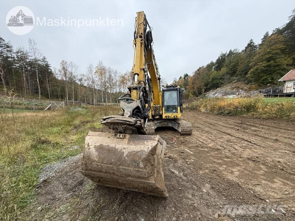 Komatsu PC 138 US-11 Bandgrävare
