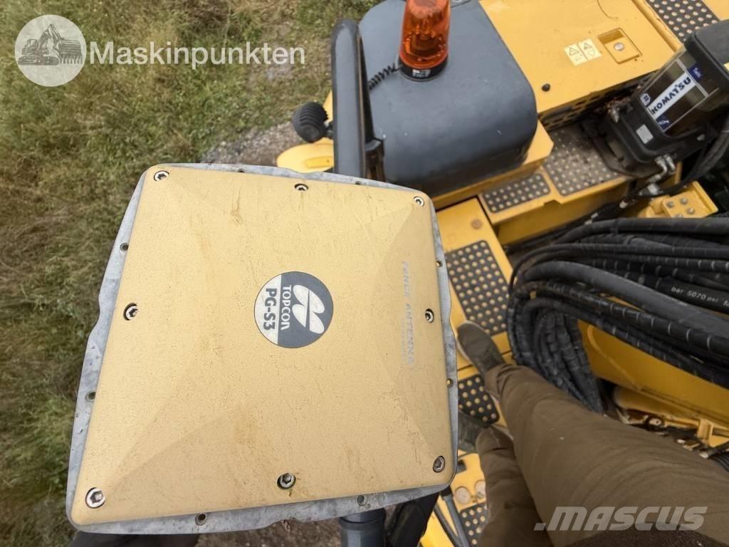 Komatsu PC 138 US-11 Bandgrävare