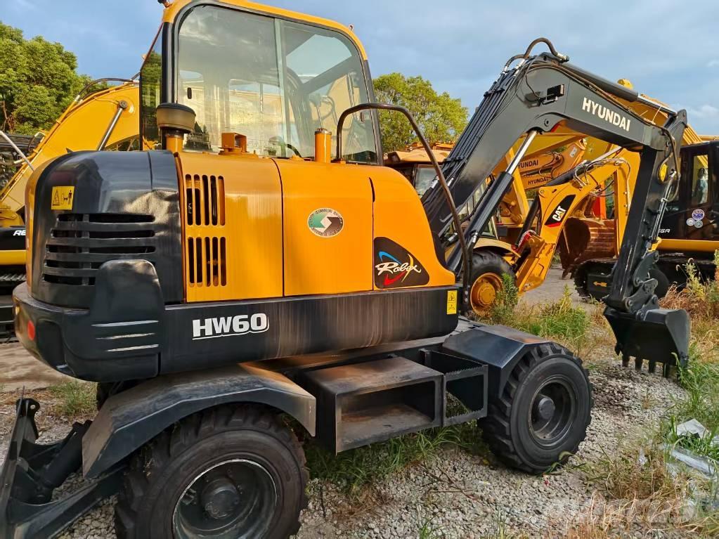 Hyundai 60 W Hjulgrävare