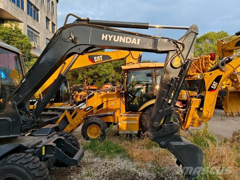 Hyundai 60 W Hjulgrävare