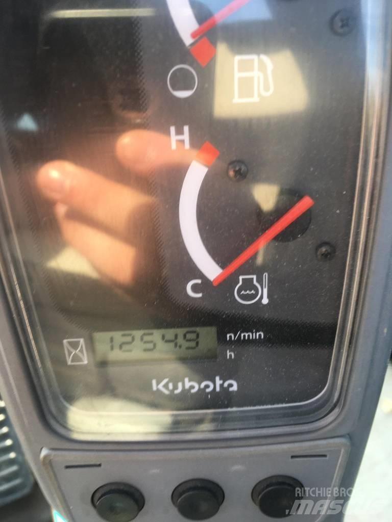 Kubota KX 019-4 Minigrävare < 7t