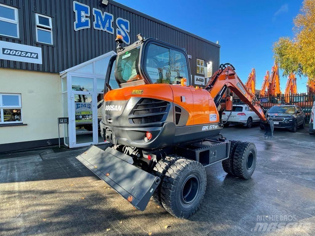 Doosan Dx57W-7 Hjulgrävare