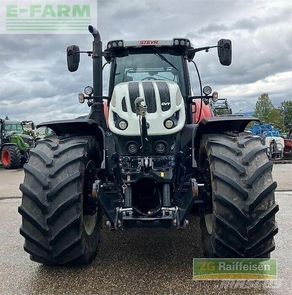 Steyr cvt 6270 Traktorer