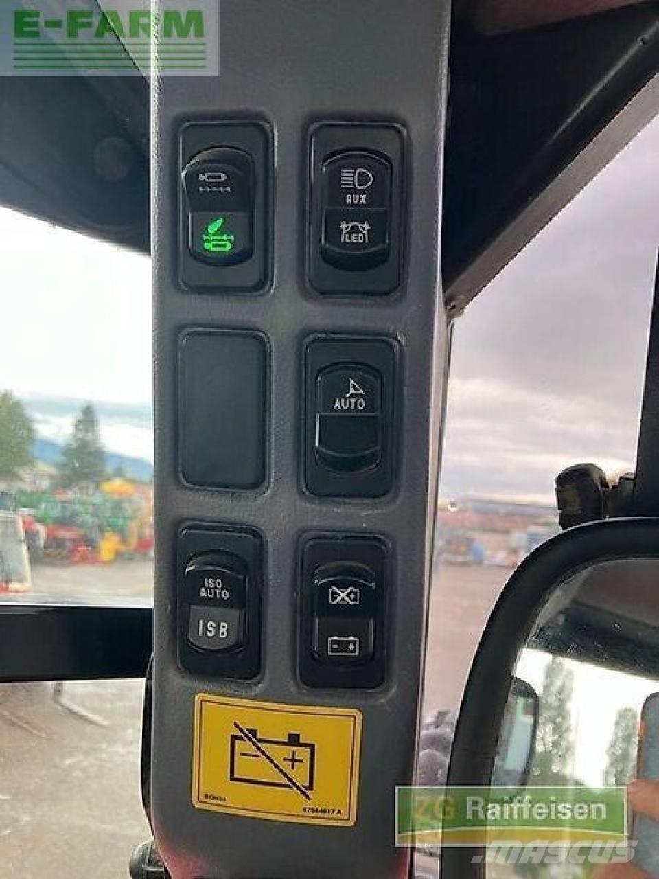 Steyr cvt 6270 Traktorer