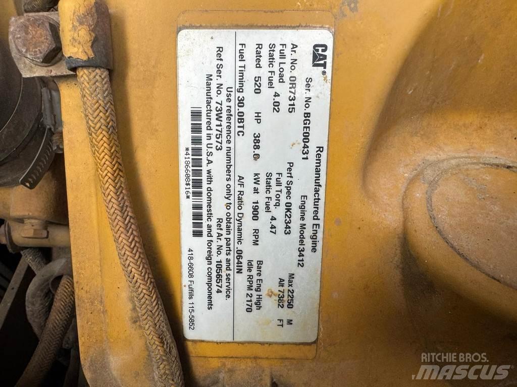CAT D10N Bandschaktare