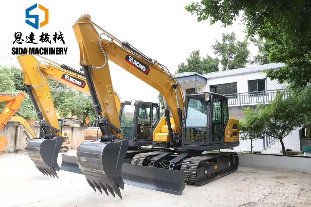XCMG XE135GA Bandgrävare